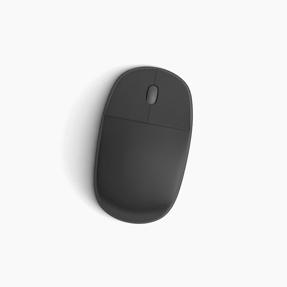 Wireless Black Mouse